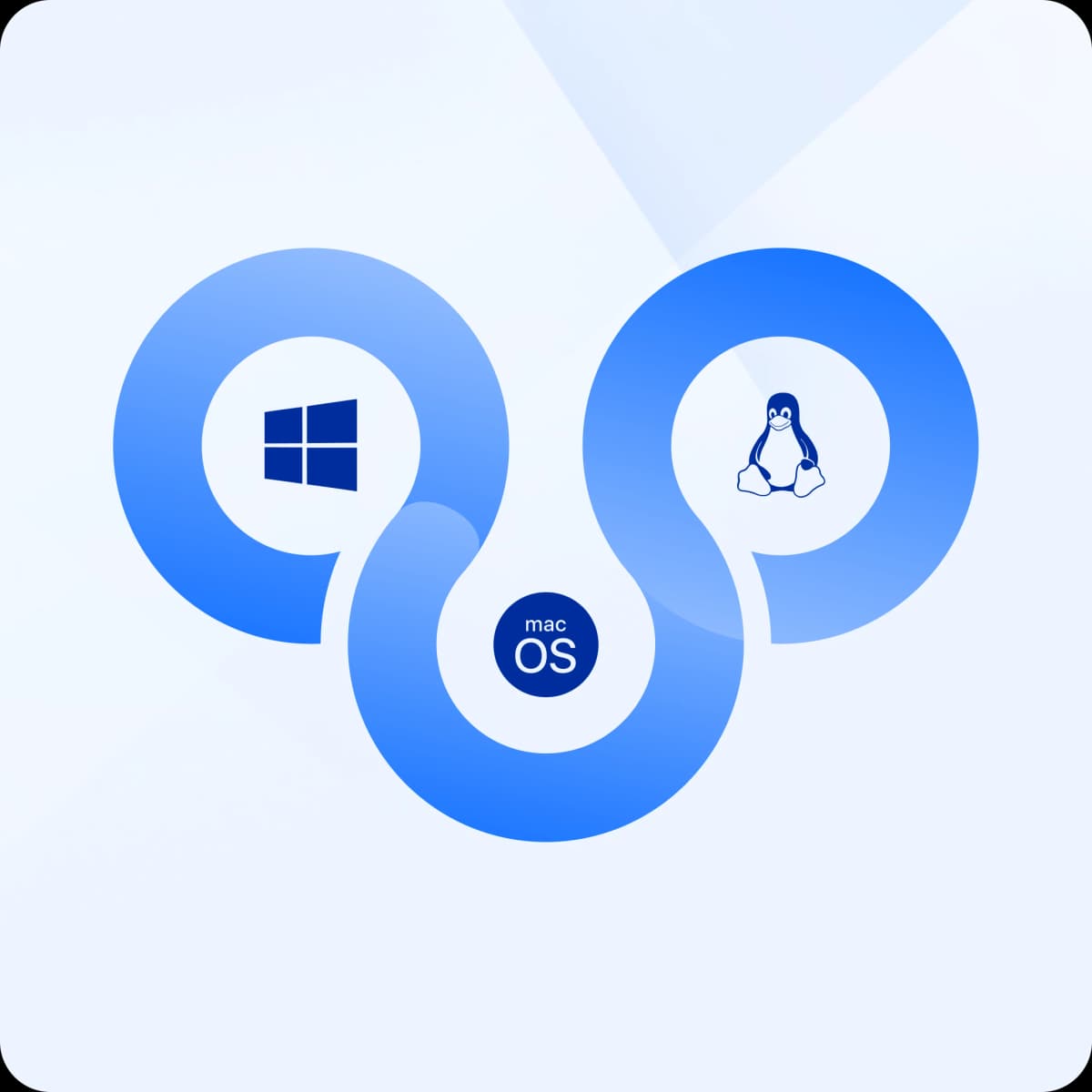 Cross-platform access image