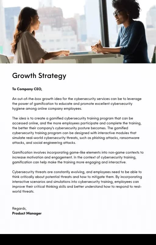 Internxt Growth strategy